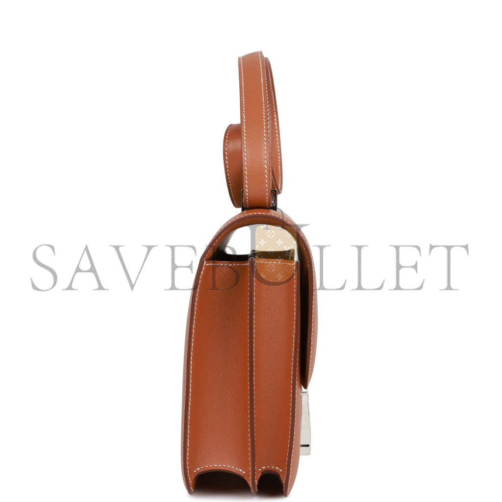 H**mes constance 24 gold madame and lizard palladium hardware 39820978618462 (24cm)