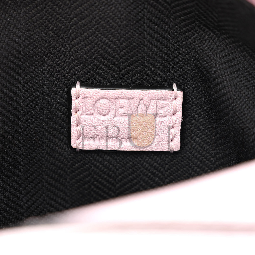 l*ew* calfskin mini puzzle bag icy pink (18*12.5*8cm)