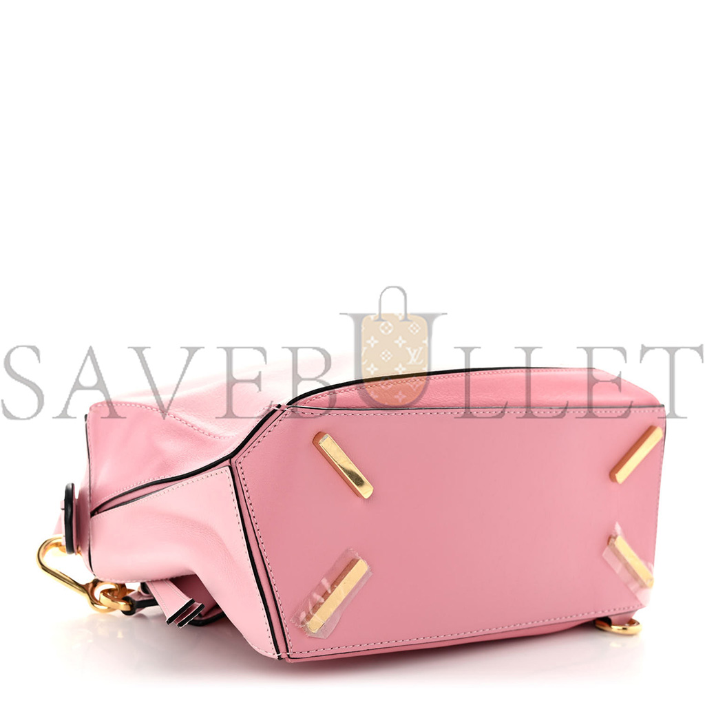 l*ew* calfskin small puzzle bag rosa (24*16.5*10.5cm)