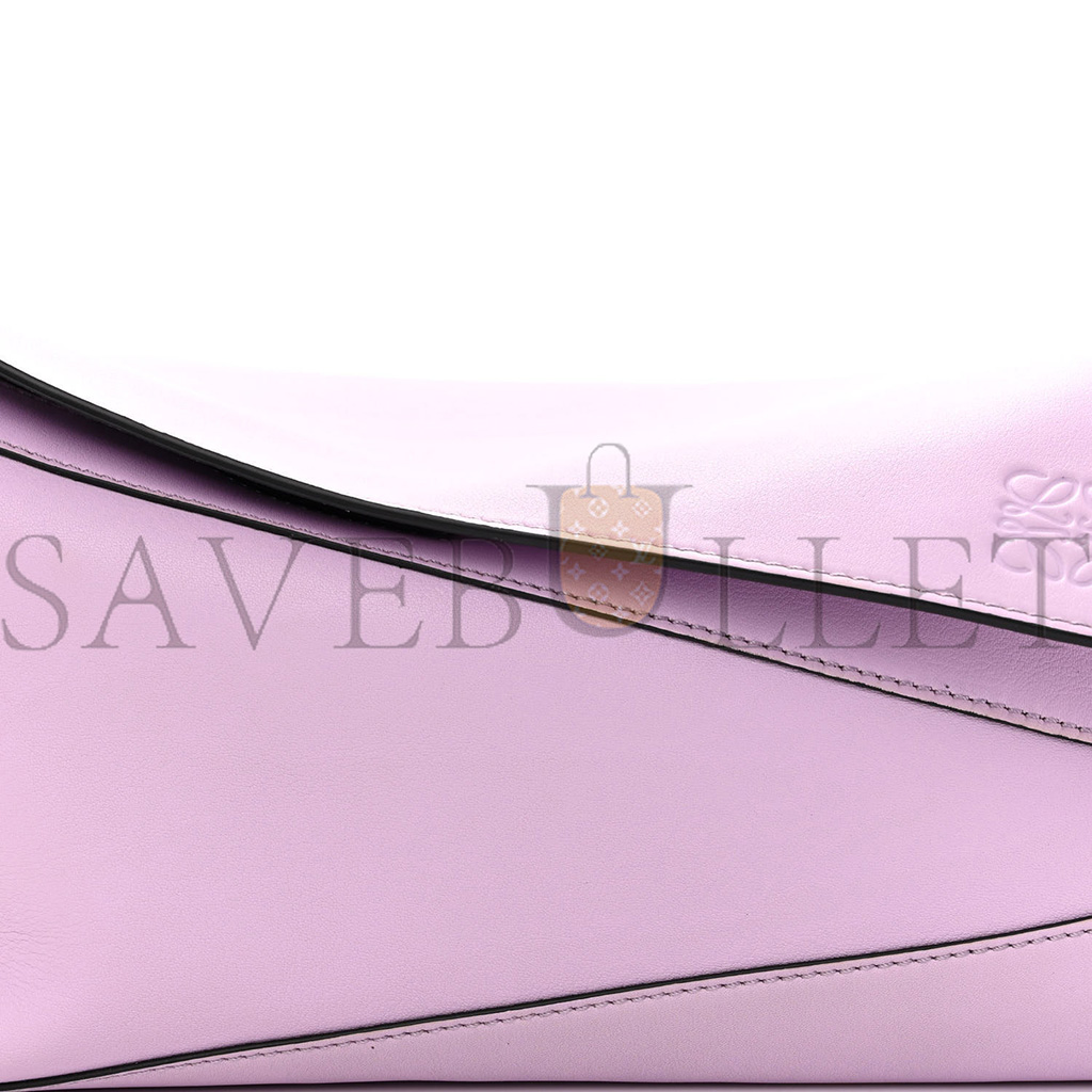 l*ew* calfskin puzzle hobo bloom orchid (29*13*10cm)