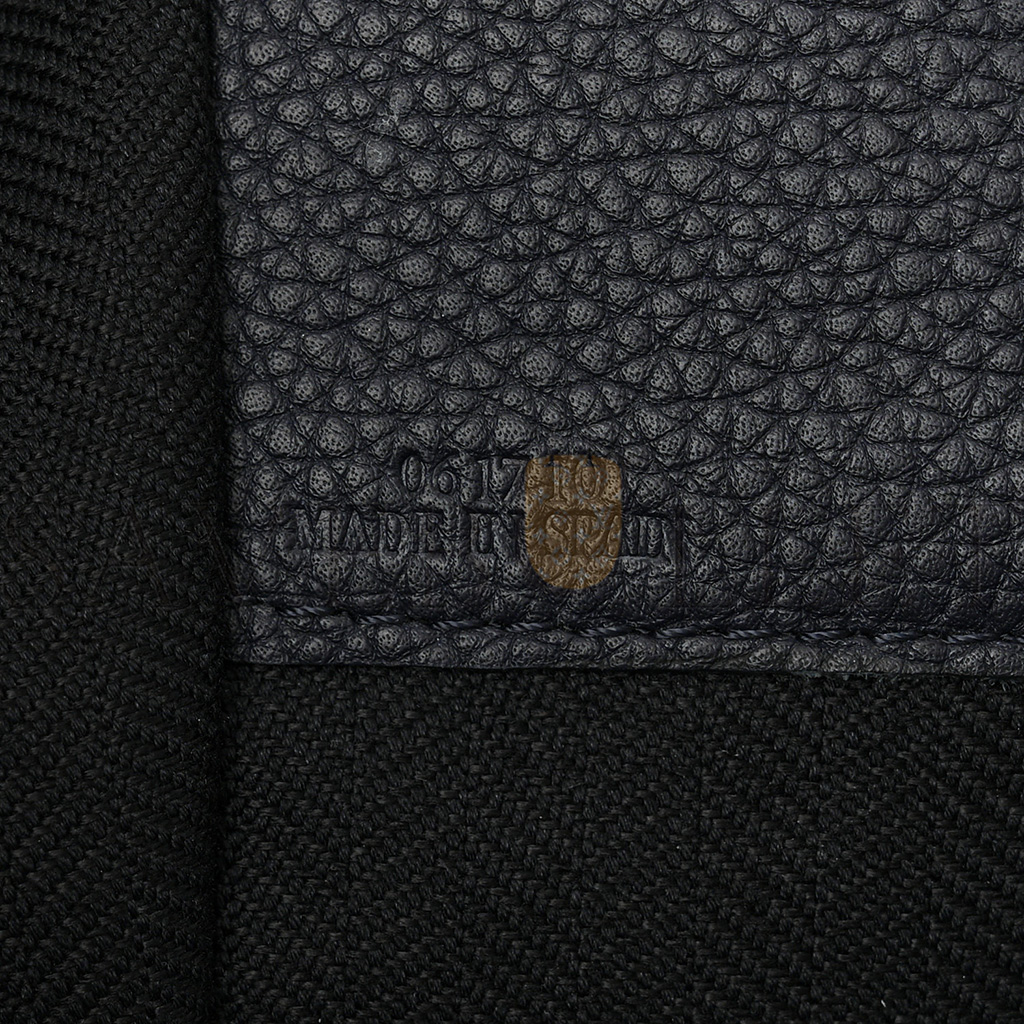 l*ew* calfskin medium hammock shoulder bag black (33*31*17cm)