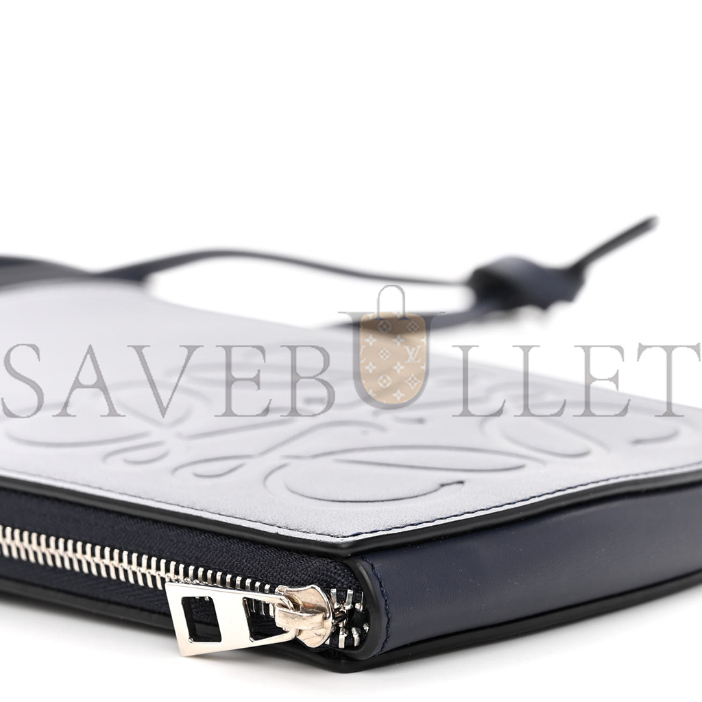 l*ew* smooth calfskin anagram phone pocket (18*11*1cm)