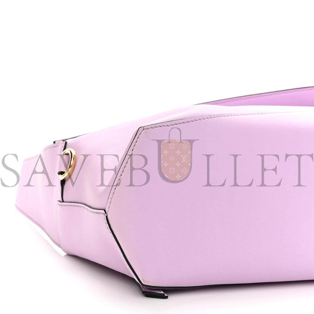 l*ew* calfskin puzzle hobo bloom orchid (29*13*10cm)