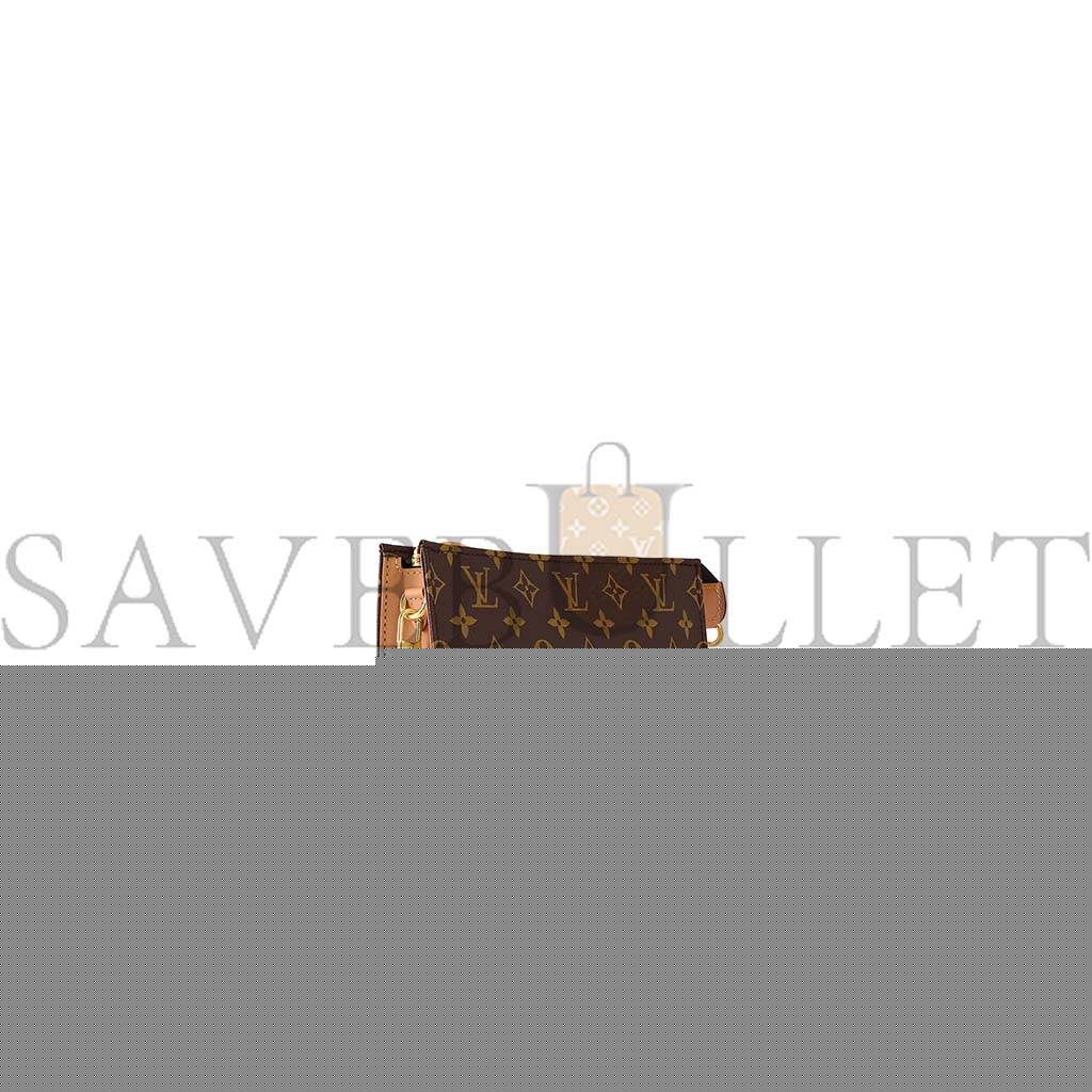 l**is V*t*n toiletry pouch on chain m81412 (25*20*5.5cm)