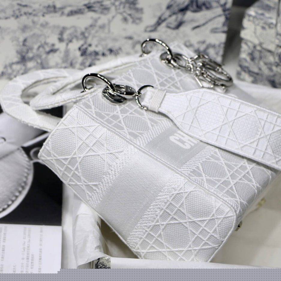 D*or medium lady d-lite bag   m0565onge_m030 (24cm*20cm*11cm)