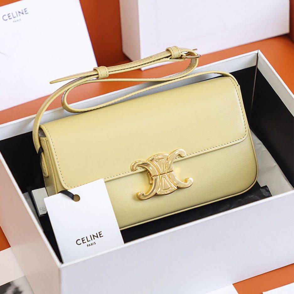 Ce**e triomphe shoulder bag 194143bf4.11pa (20*10*4cm)