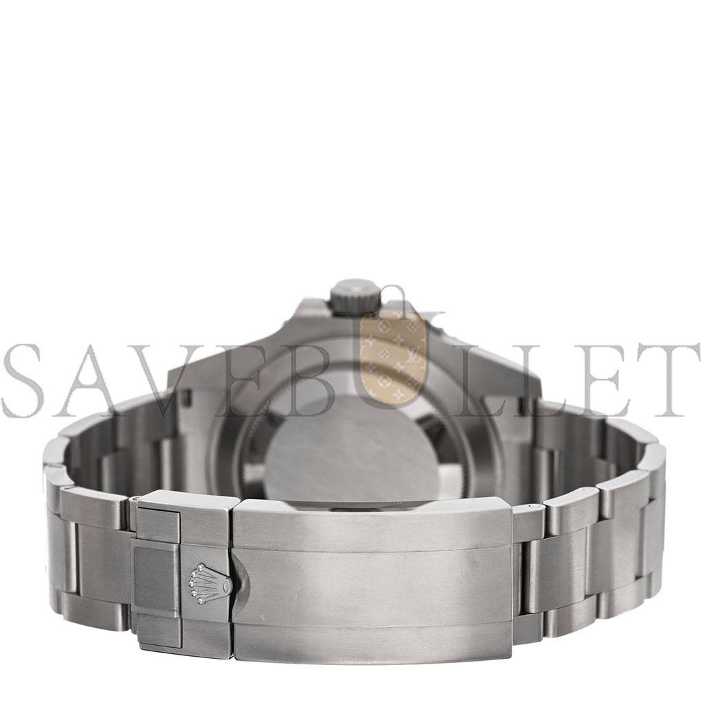 R*l*x stainless steel 41mm oyster perpetual submariner watch black 124060