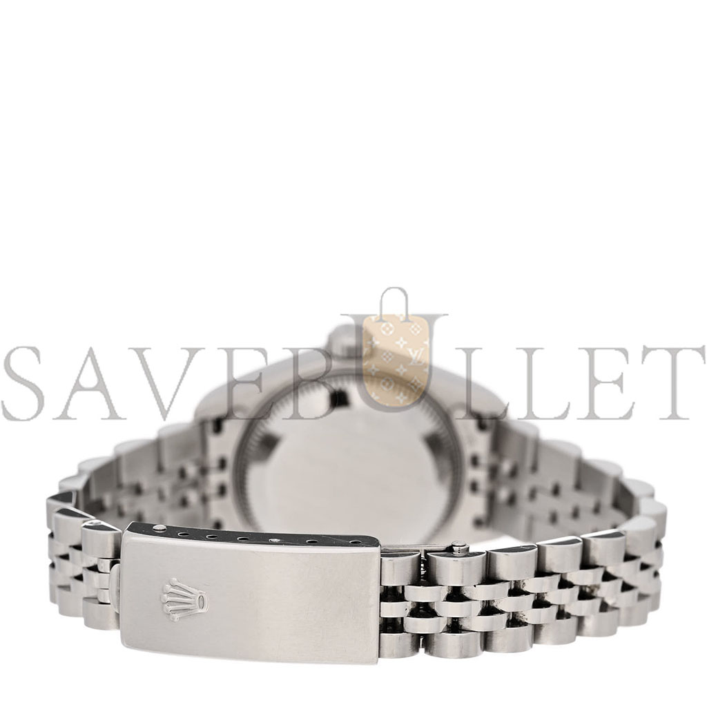 r*l*x stainless steel 18k white gold Di*m*nd mother of pearl 26mm oyster perpetual datejust watch 79174