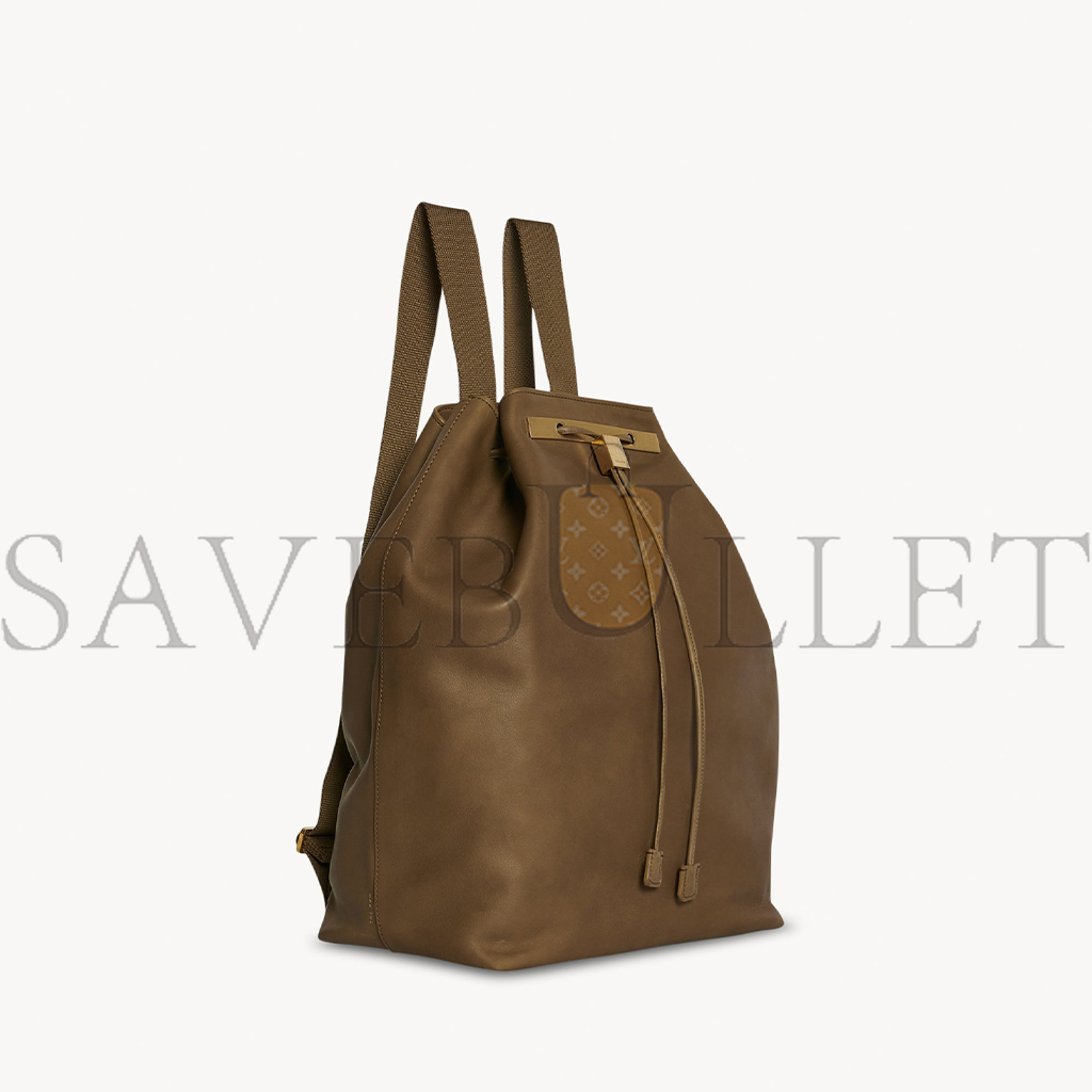 T*e R*w backpack 11 in leather muschio w1211l72muag (36*30*17cm)
