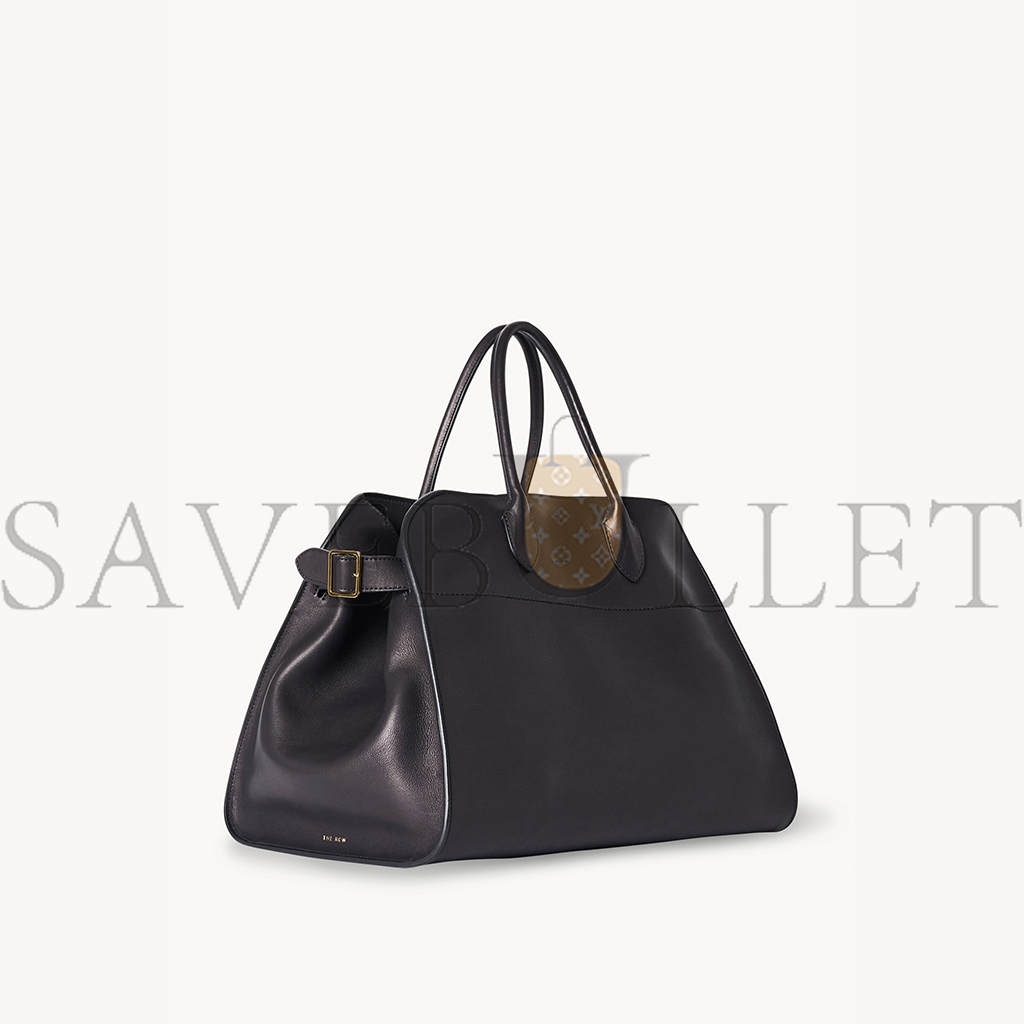 T*e R*w soft margaux 17 bag in leather black w1254l72blsg (43*30*25cm)