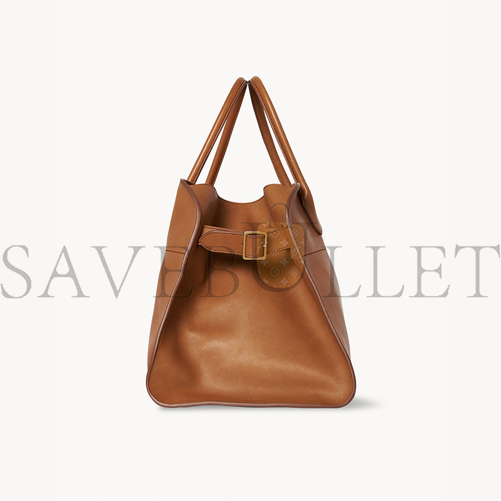 T*e R*w soft margaux 17 bag in leather cuir w1254l72cushg (43*30*25cm)