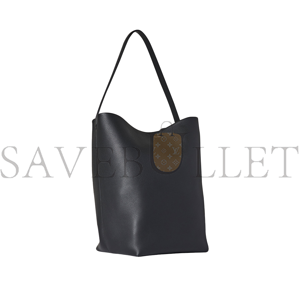 T*e R*w large ns park tote bag in leather black w1273l129blpl (43*38*20cm)