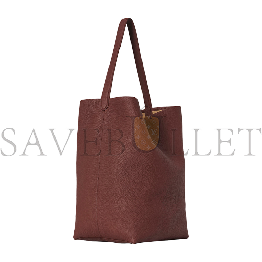 T*e R*w large ns park tote in leather burnt wood w1273l129bwod (43*38*20cm)