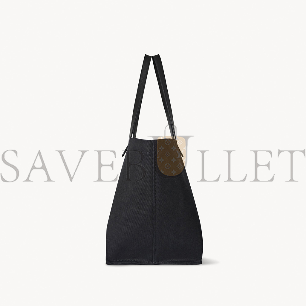 T*e R*w xl idaho bag in cotton black w1592w253blsg (52*30*23cm)