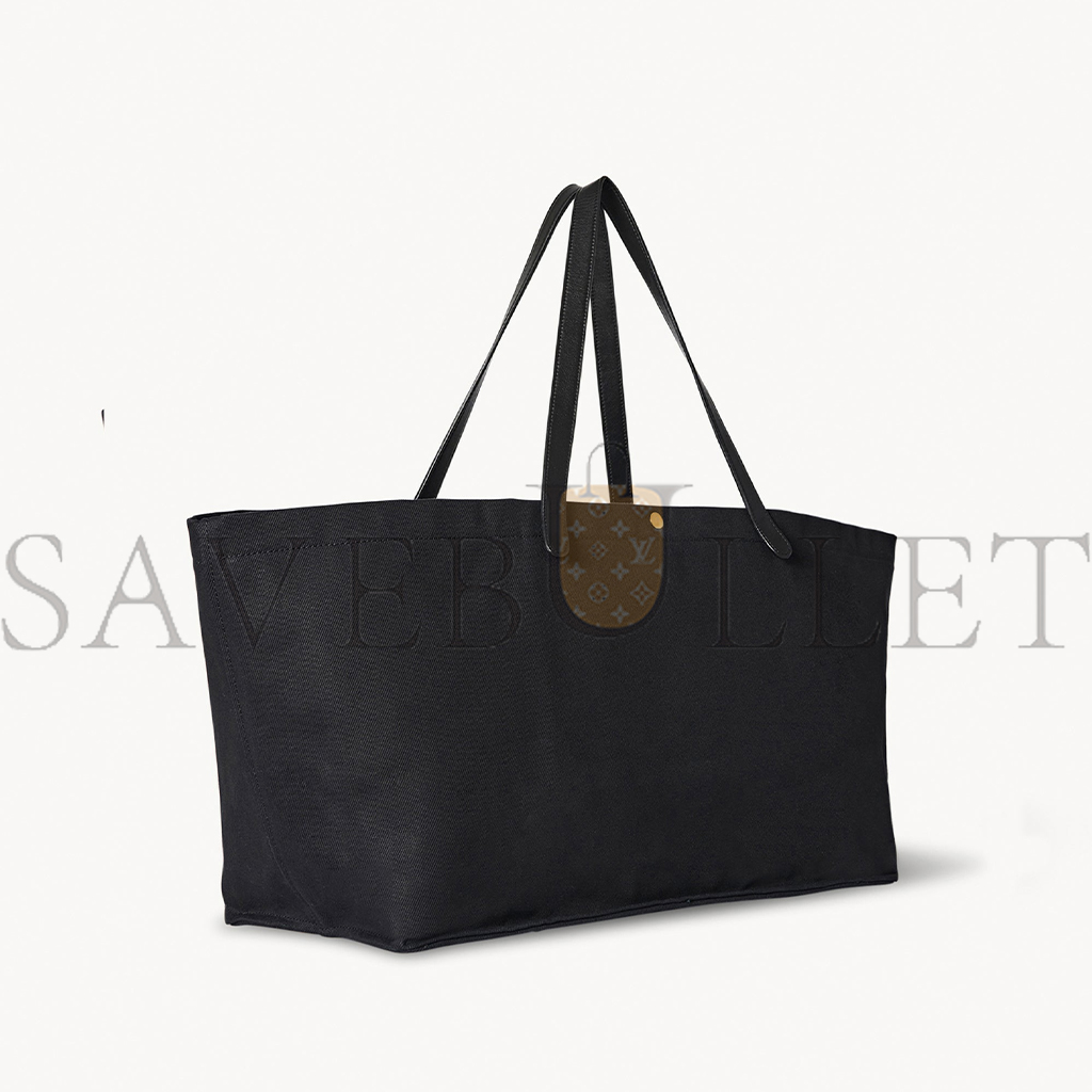 T*e R*w xl idaho bag in cotton black w1592w253blsg (52*30*23cm)