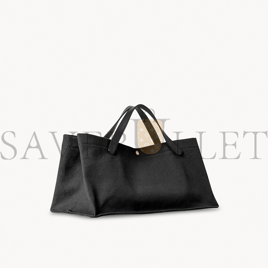 T*e R*w idaho bag in cotton black w1593w253blsg (35*20*17cm)