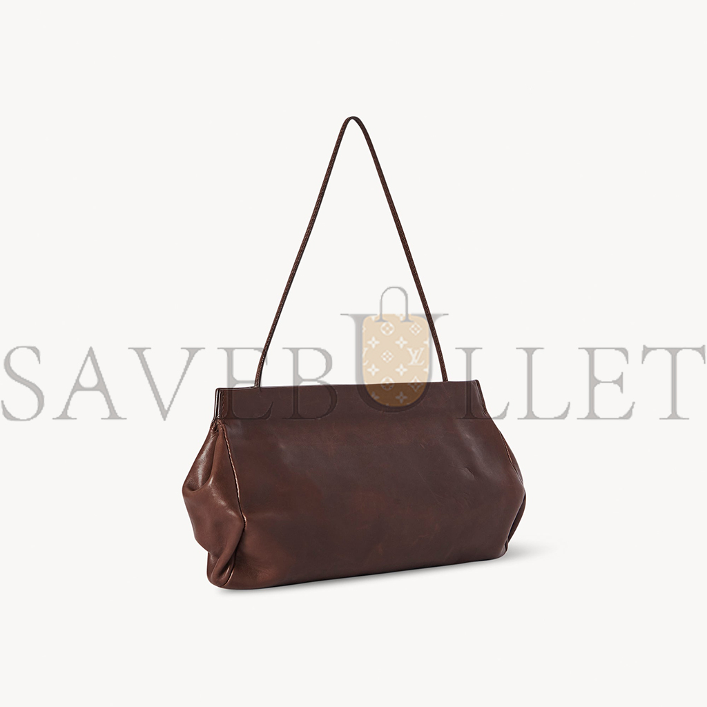 T*e R*w abby bag in leather chocolate w1605l114chpld (27*14*4cm)