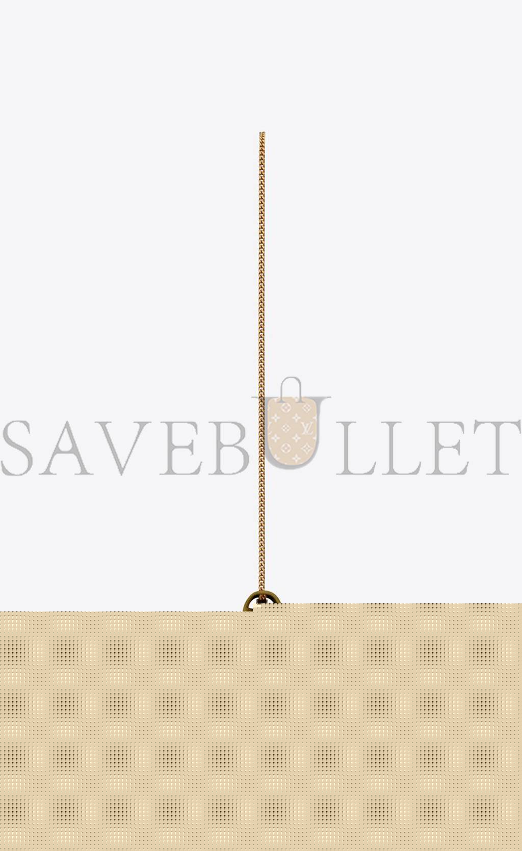 Y*L kate medium chain bag in grain de poudre embossed leather 364021bow0w3321 (24*14.5*5.5cm)