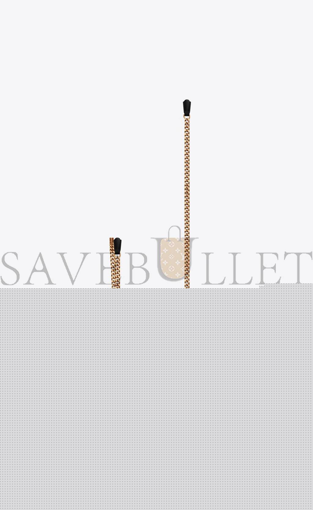 Y*L sunset medium chain bag in smooth leather 442906d420w1000 (22*16*6.5cm)