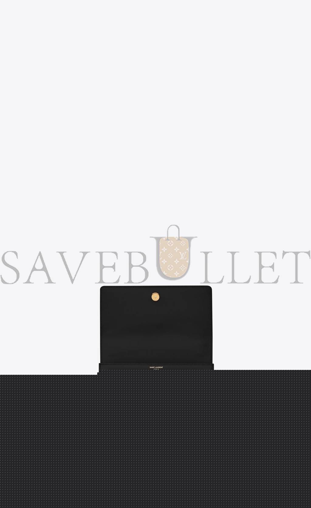 Y*L sunset medium chain bag in smooth leather 442906d420w1000 (22*16*6.5cm)