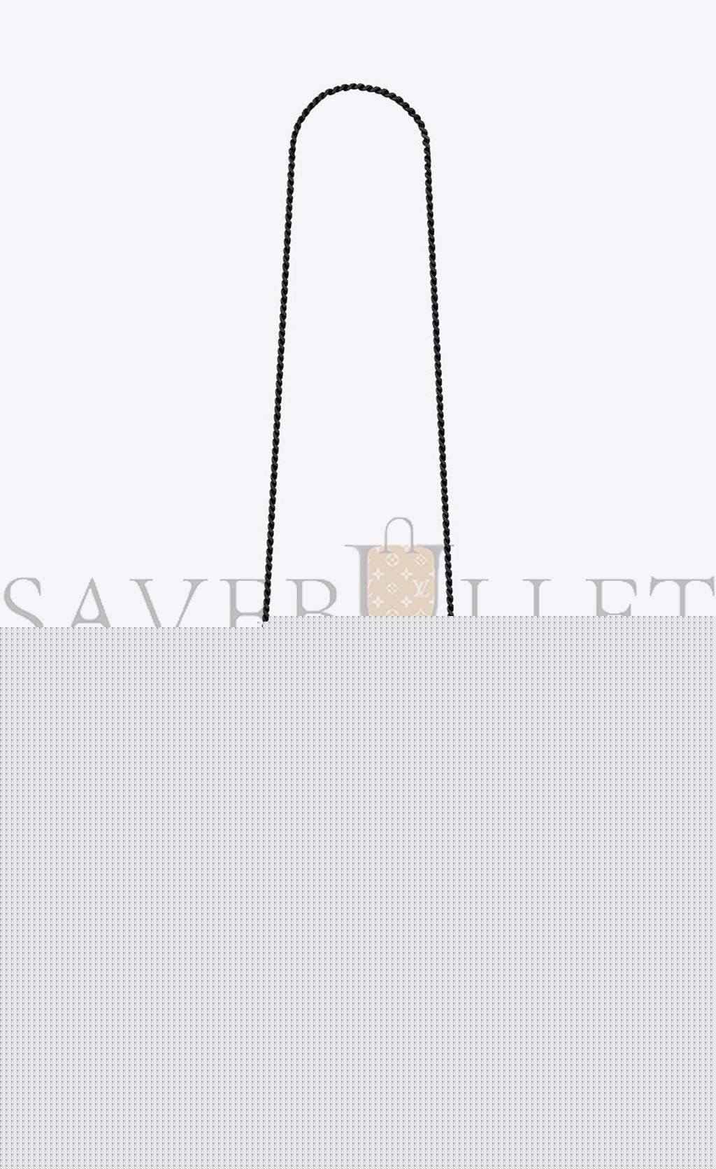 Y*L kate small chain bag in grain de poudre embossed leather 469390bow0u1000 (20*12.5*5cm)