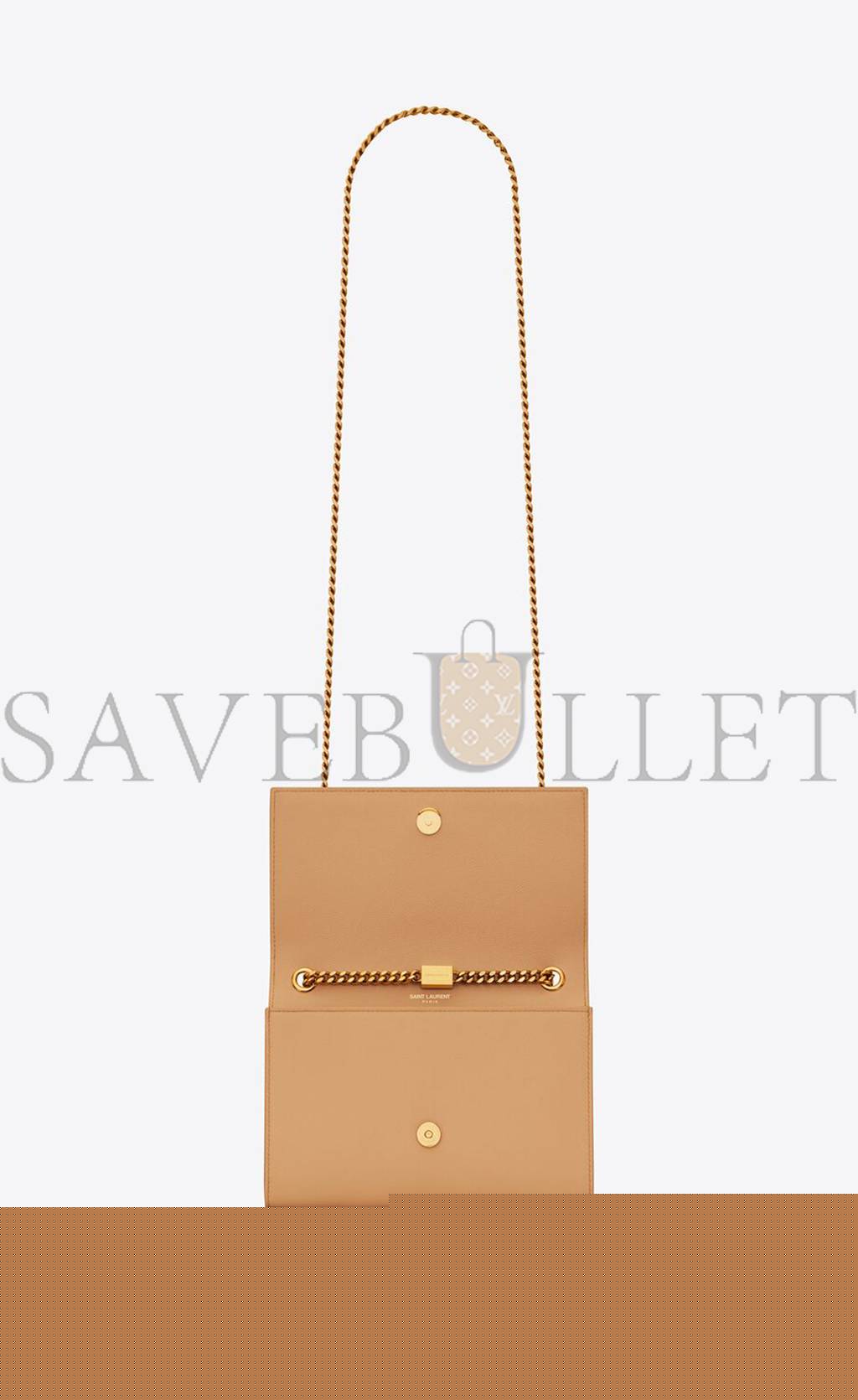 Y*L kate small chain bag in grain de poudre embossed leather 469390bow0w7019 (20*12.5*5cm)