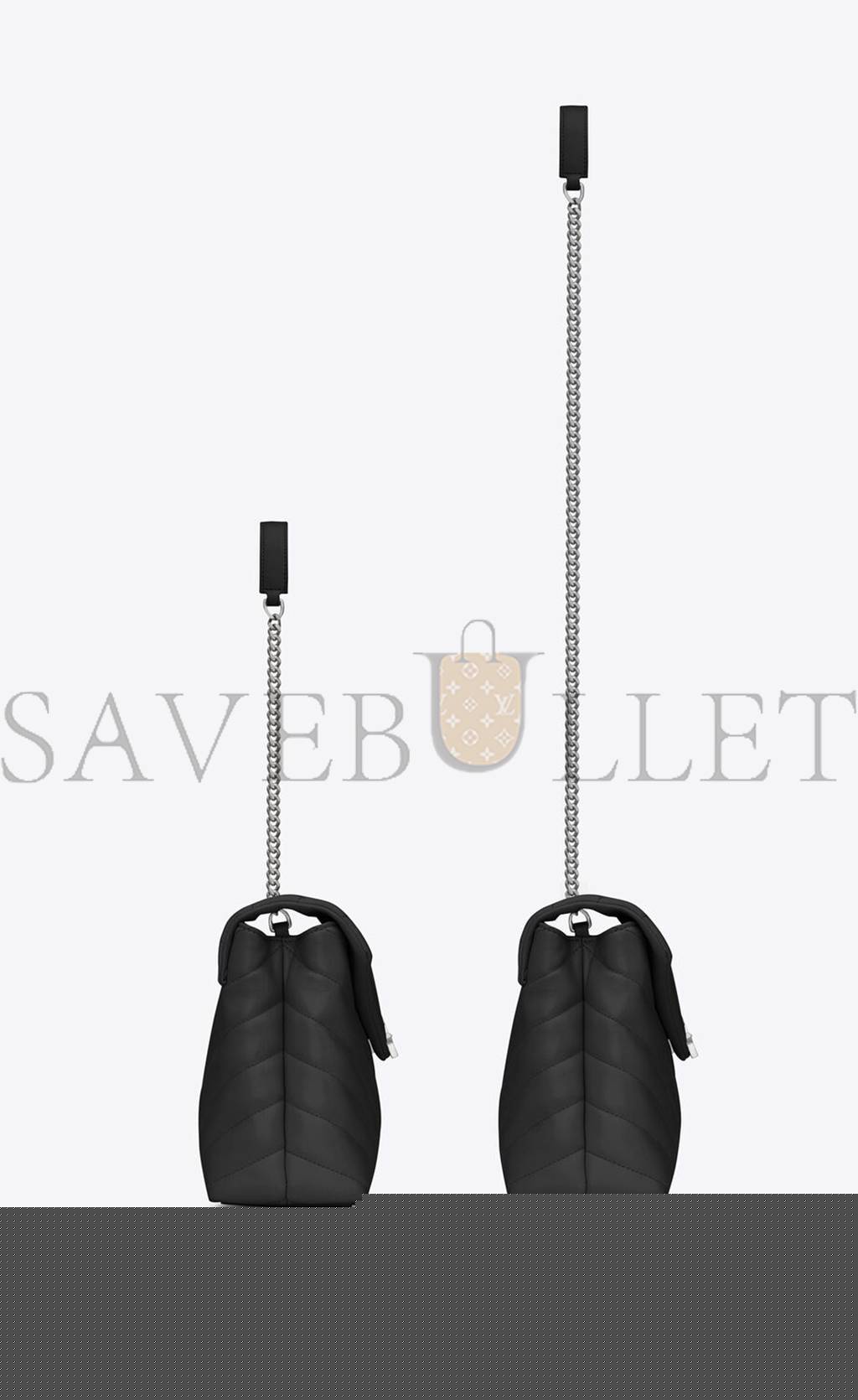 Y*L loulou small chain bag in quilted leather 494699dv7261000 (23*17*9cm)