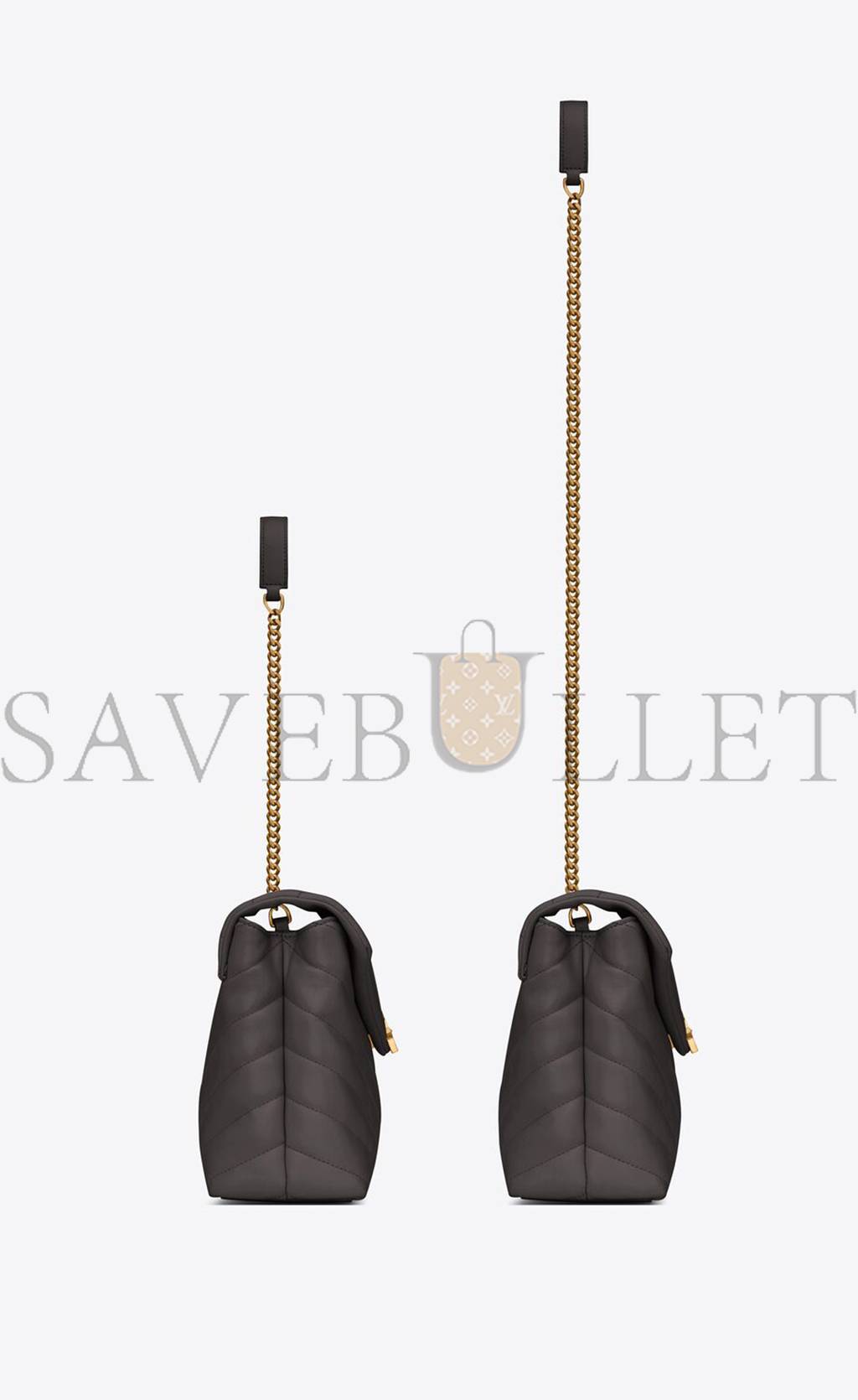 Y*L loulou small chain bag in quilted leather 494699dv7271112 (23*17*9cm)