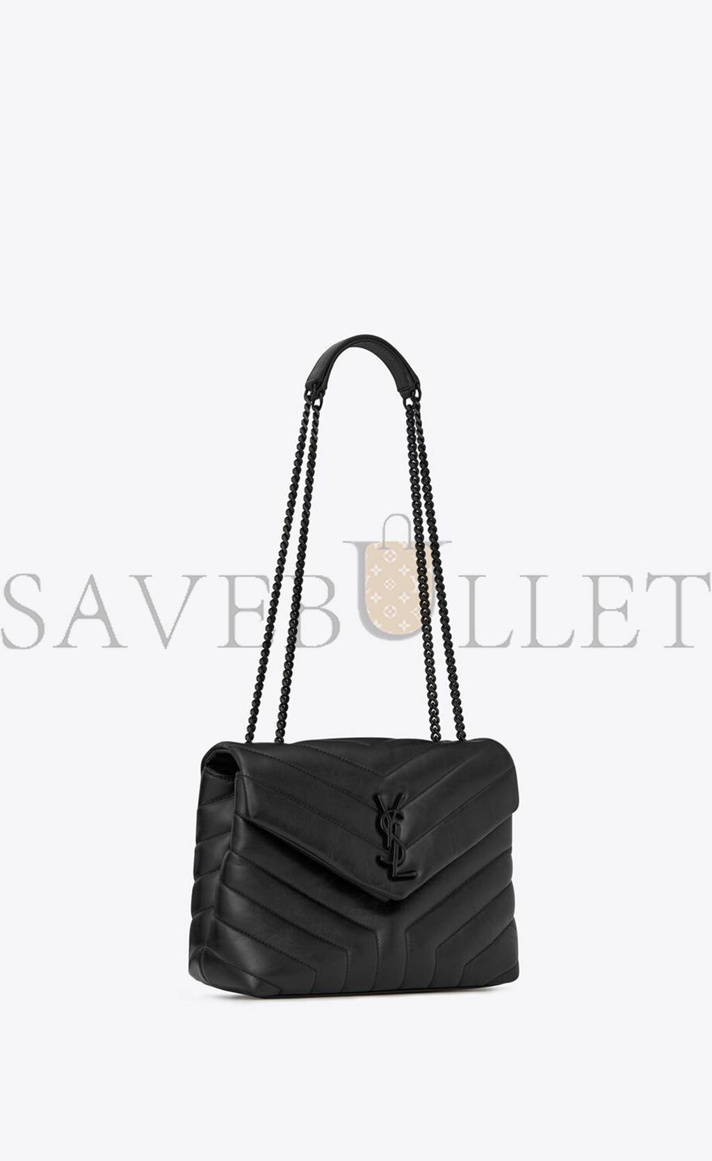 Y*L loulou small chain bag in quilted "y" leather 494699dv7281000 (23*17*9cm)