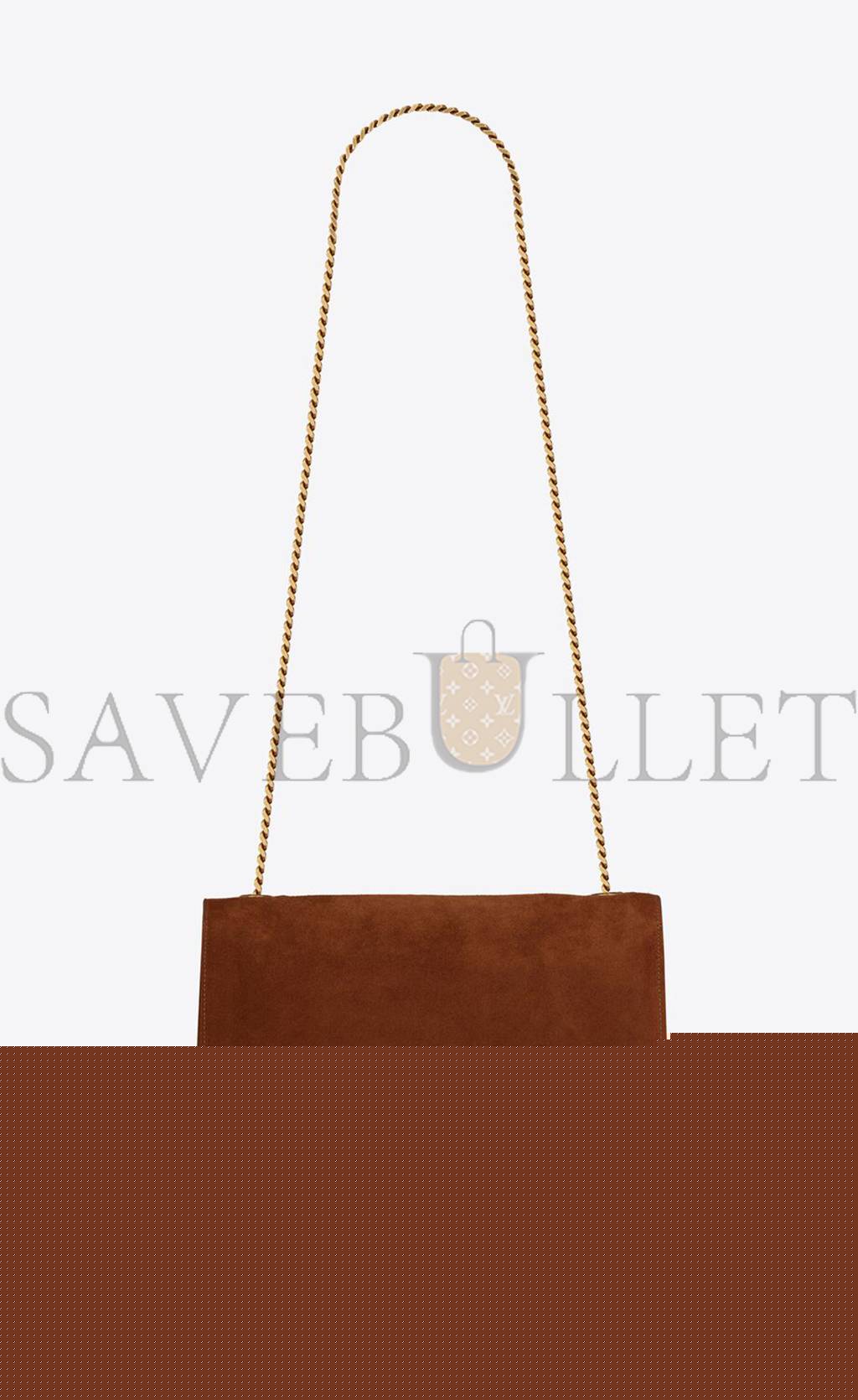 Y*L kate medium reversible chain bag in suede and leather 5538041s78w7761 (28.5*20*6cm)