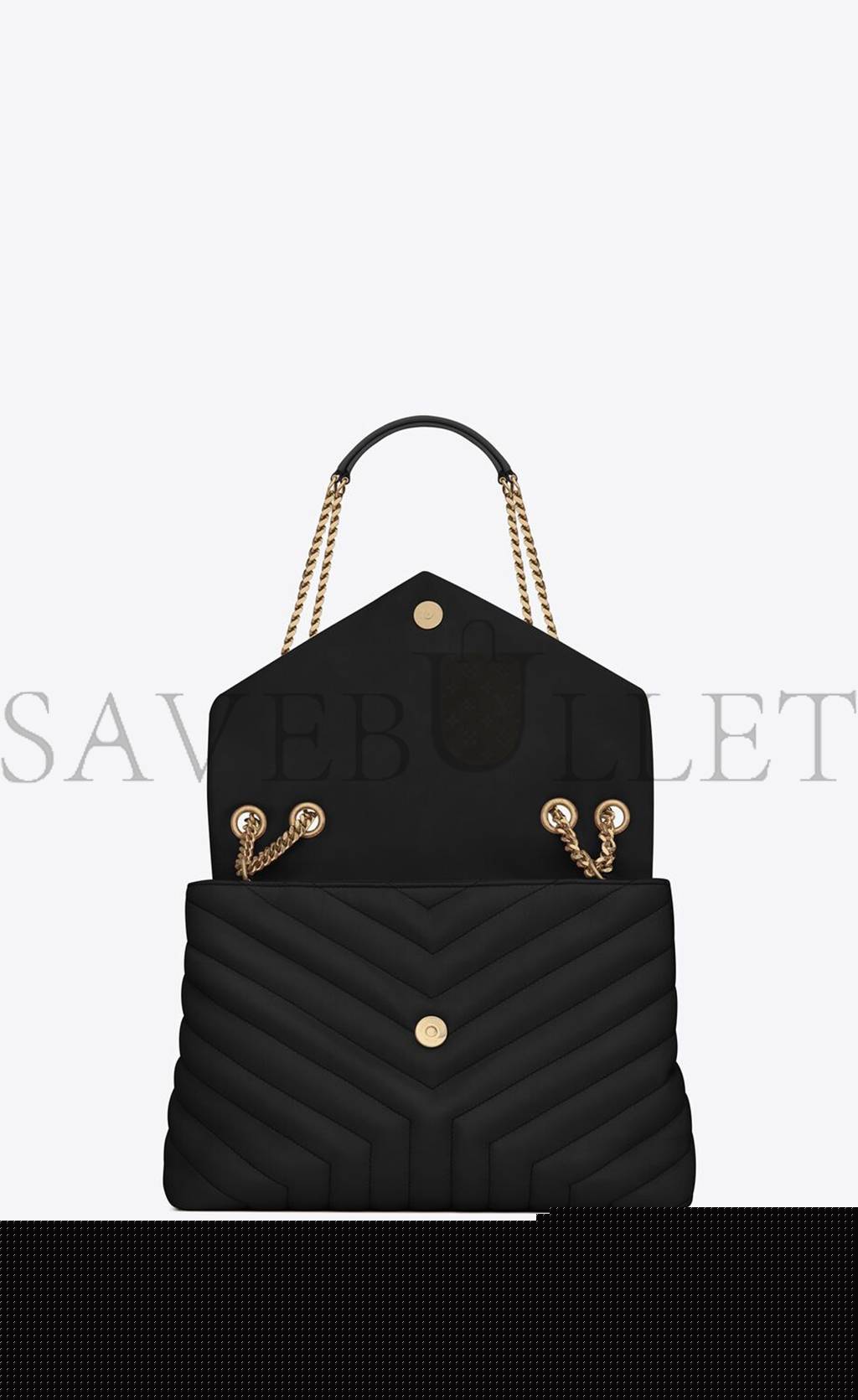 Y*L loulou medium chain bag in quilted leather 574946dv7271000 (32*22*12cm)