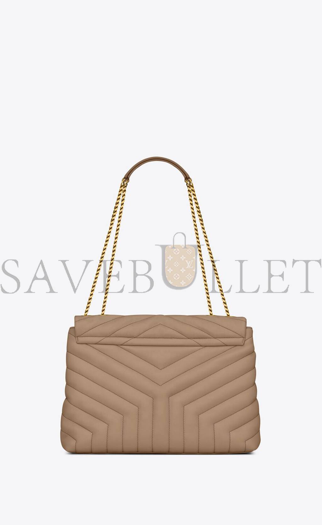 Y*L loulou medium chain bag in quilted leather 574946dv7272826 (32*22*12cm)