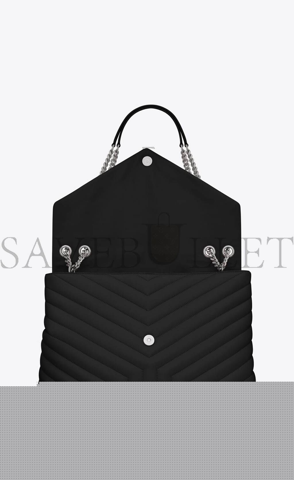 Y*L loulou large chain bag in quilted leather 574947dv7261000 (38*27*14cm)