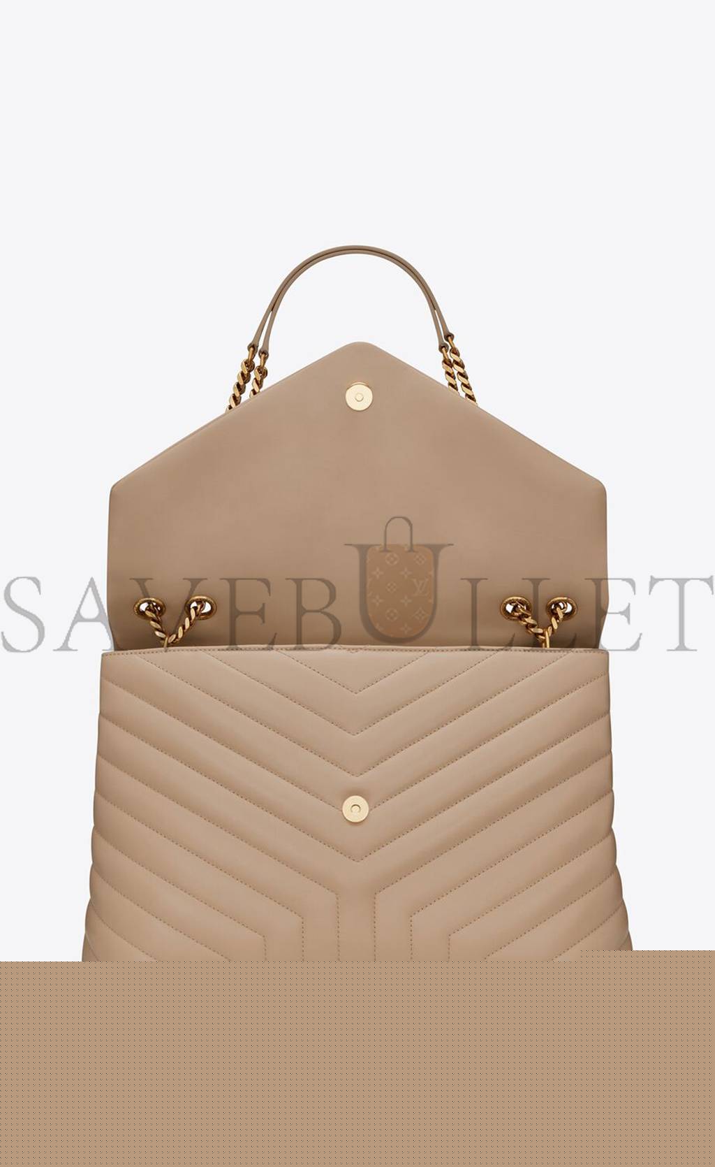 Y*L loulou large chain bag in quilted leather 574947dv7272721 (38*27*14cm)