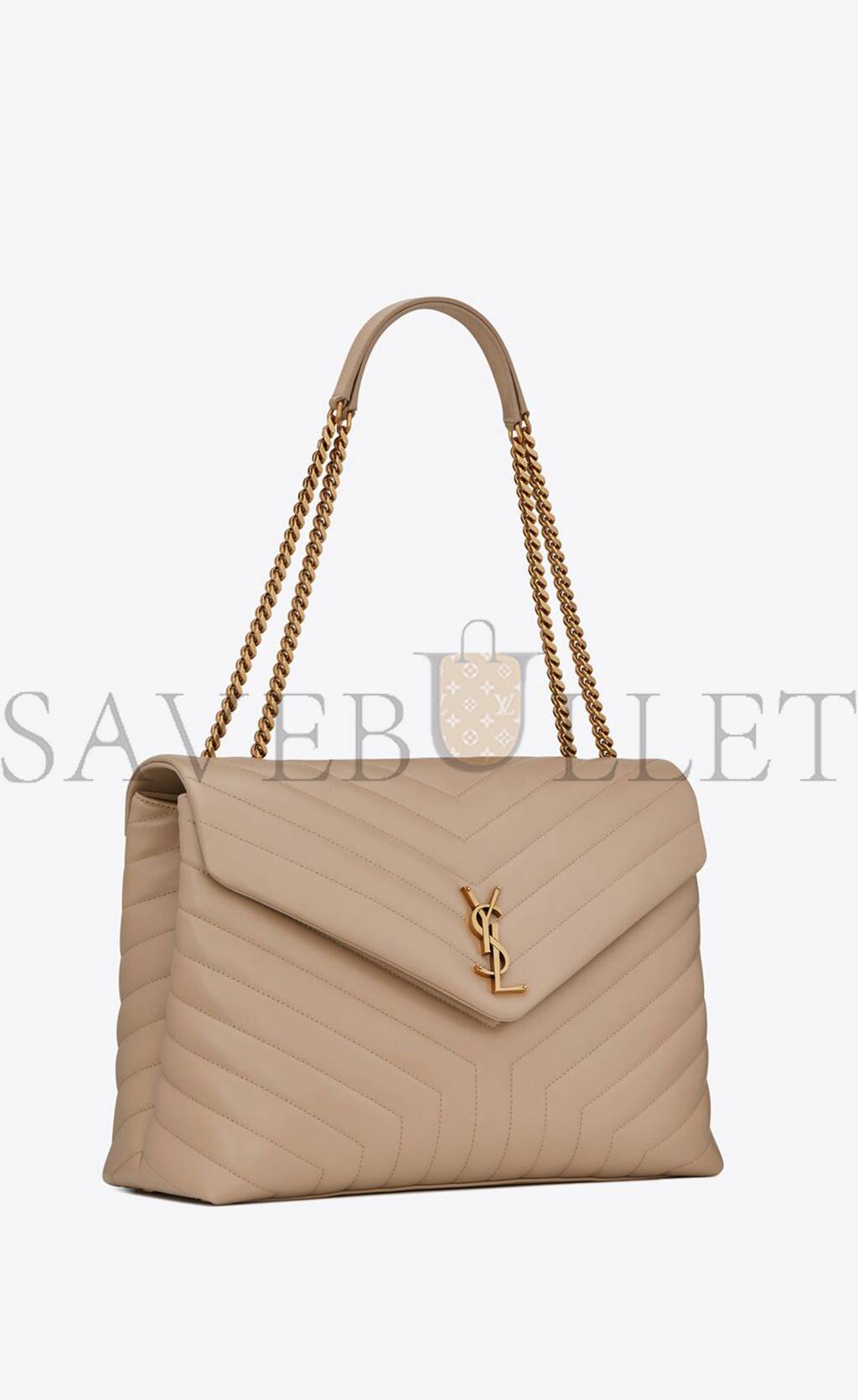 Y*L loulou large chain bag in quilted leather 574947dv7272721 (38*27*14cm)