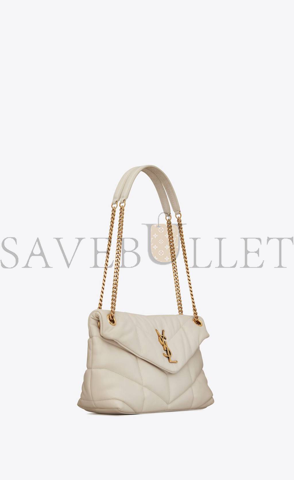 Y*L puffer small chain bag in quilted lambskin 5774761el079207 (29*17*11cm)