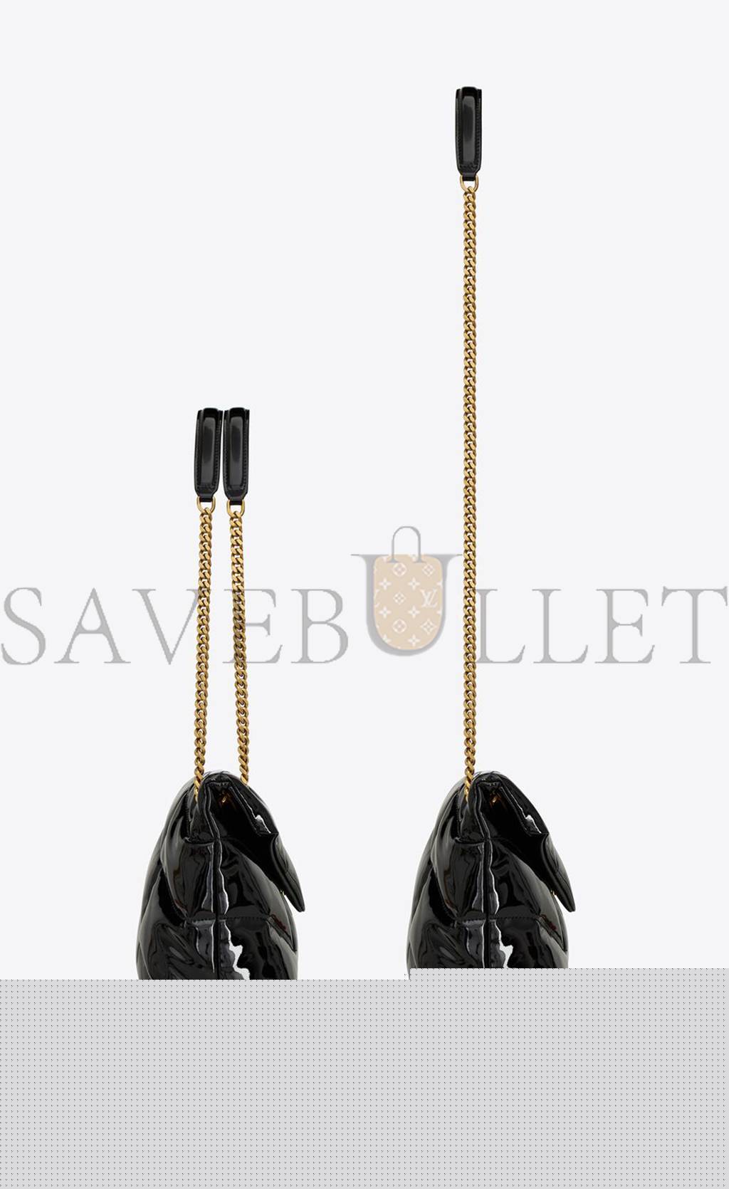 Y*L puffer small chain bag in quilted vinyle 577476hsr271072 (29*17*11cm)