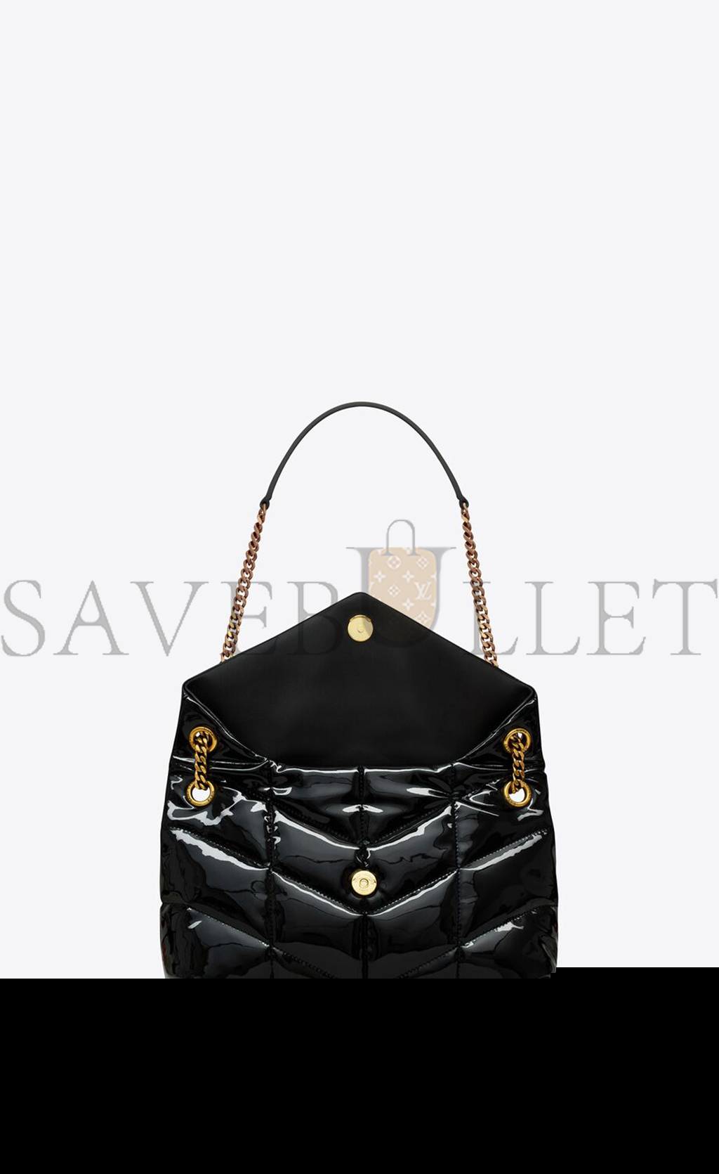 Y*L puffer small chain bag in quilted vinyle 577476hsr271072 (29*17*11cm)