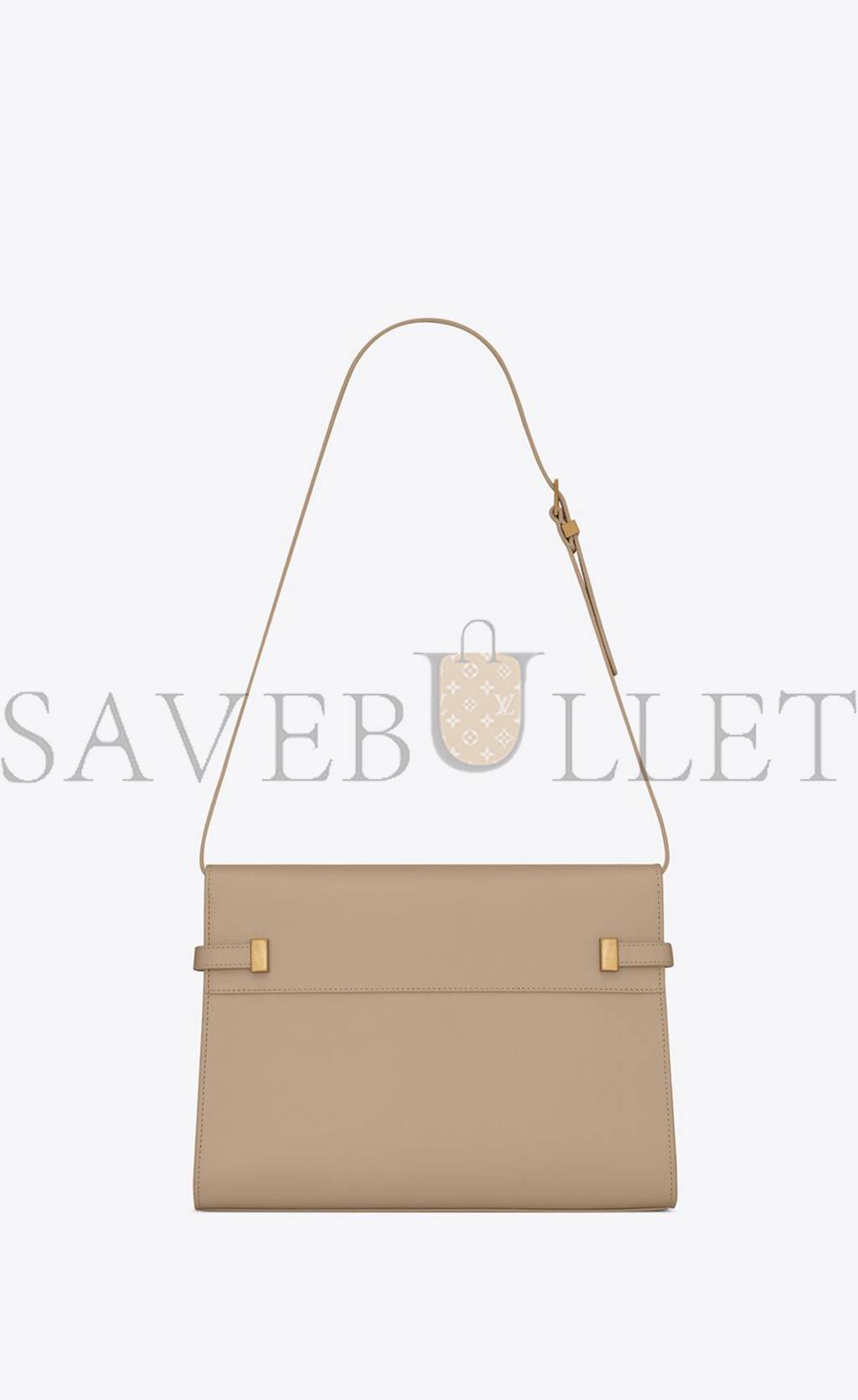 y*l manhattan shoulder bag in box Sa**t Lau*nt leather 5792710sx0w1722 (29*20*7.5cm)