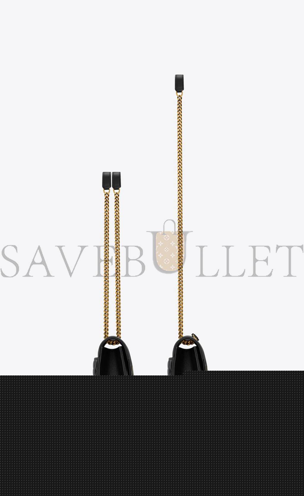 Y*L envelope medium in mix matelassé leather 600185aabzo1025 (24*17.5*6cm)