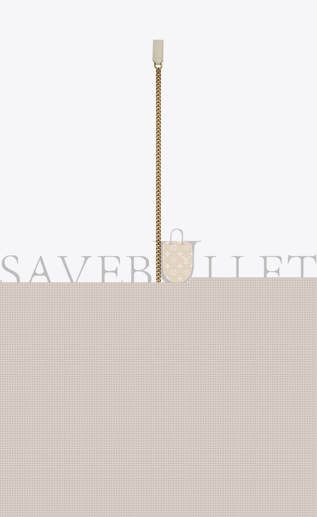 Y*L small envelope in mix matelassé leather 600195aabzo9290 (21*13*6cm)