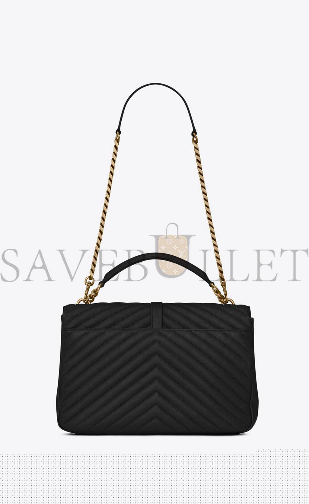 Y*L college large chain bag in quilted leather 600278brm071000 (32*20*8.5cm)