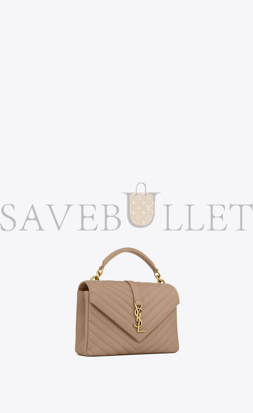 Y*L college medium in quilted leather 600279brm072826 (24*17*6.5cm)