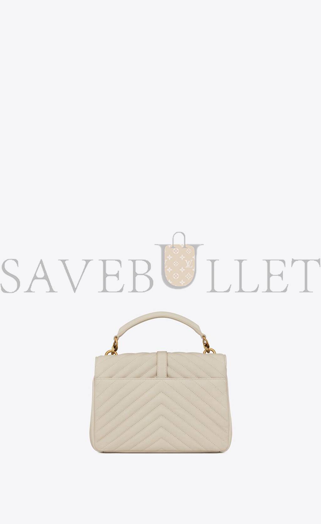 Y*L college medium chain bag in quilted leather 600279brm079207 (24*17*6.5cm)