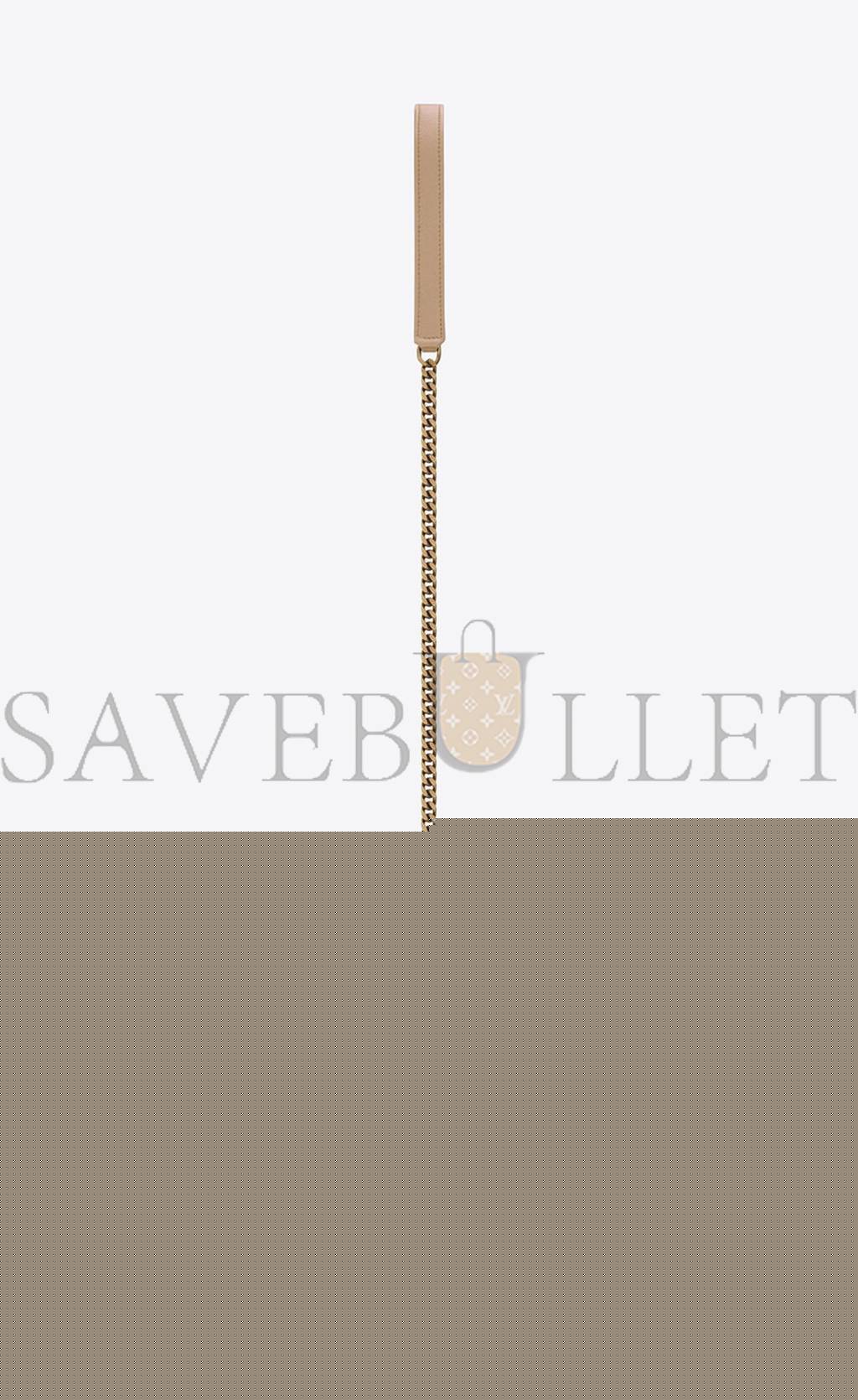 Y*L vinyle round camera bag in chevron-quilted grain de poudre embossed leather 6104361gf072721 (17*17*5.5cm)