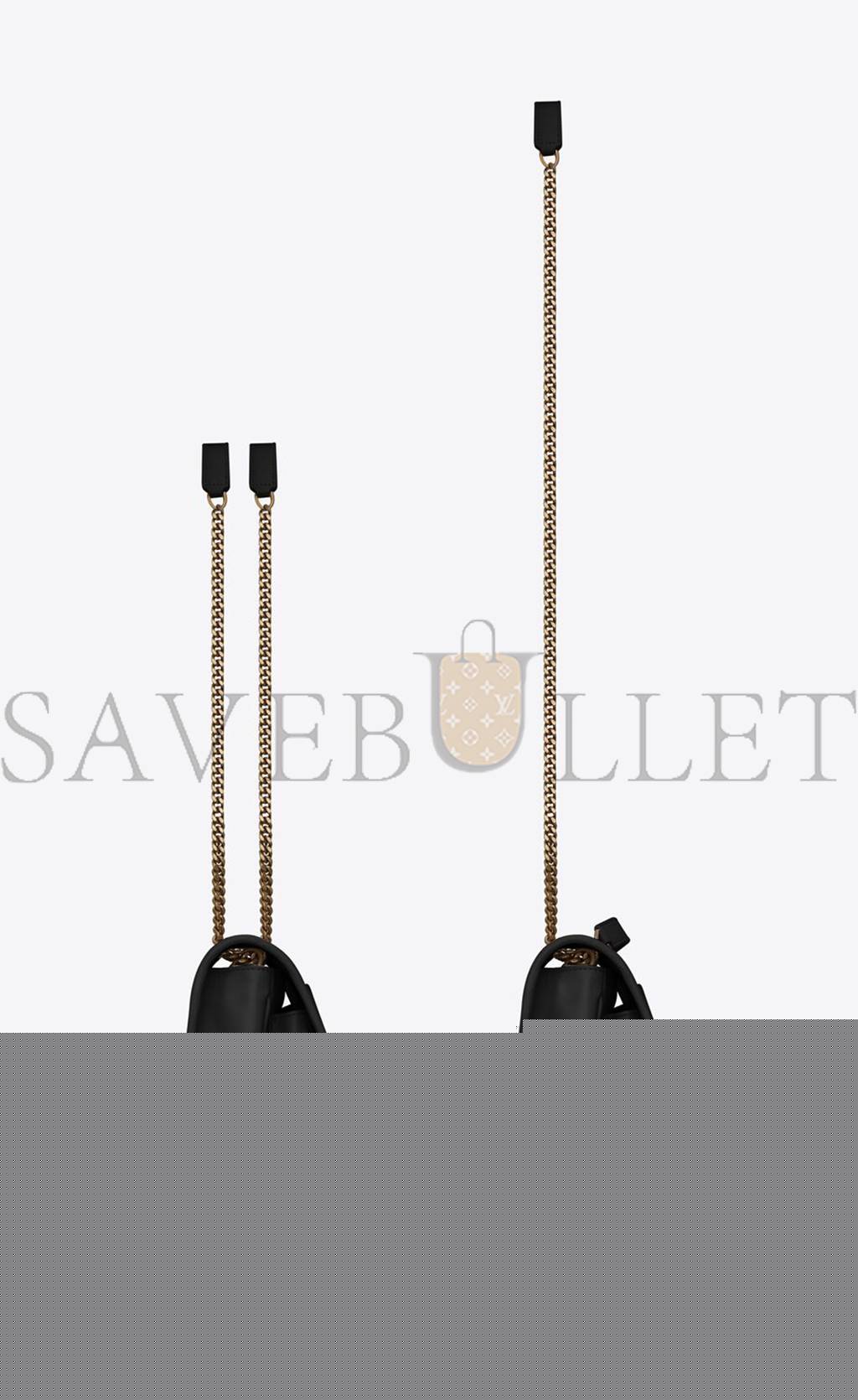 Y*L niki baby chain bag in lambskin 6331601el071000 (21*16*7.5cm)