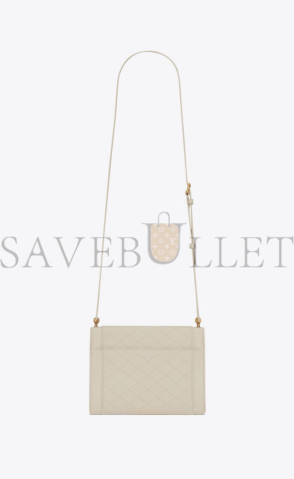 Y*L gaby mini satchel in quilted lambskin 6855741el079207 (20*14.5*4.5cm)