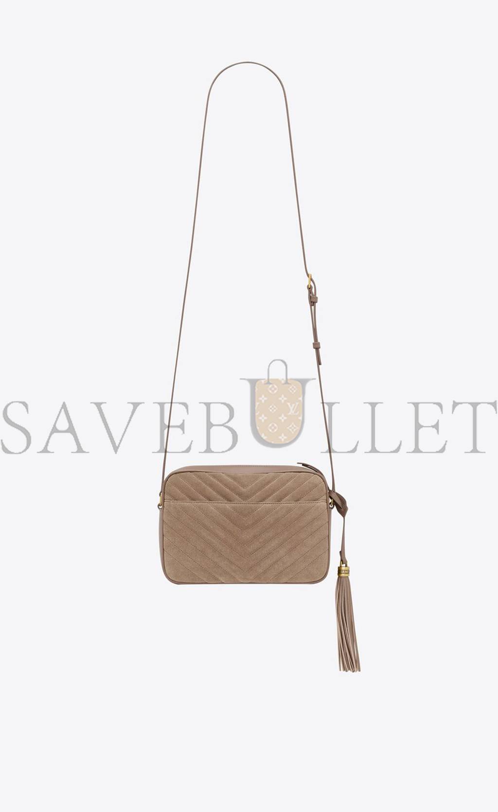 Y*L lou camera bag in quilted suede 715232c4bw72346 (23*16*6cm)