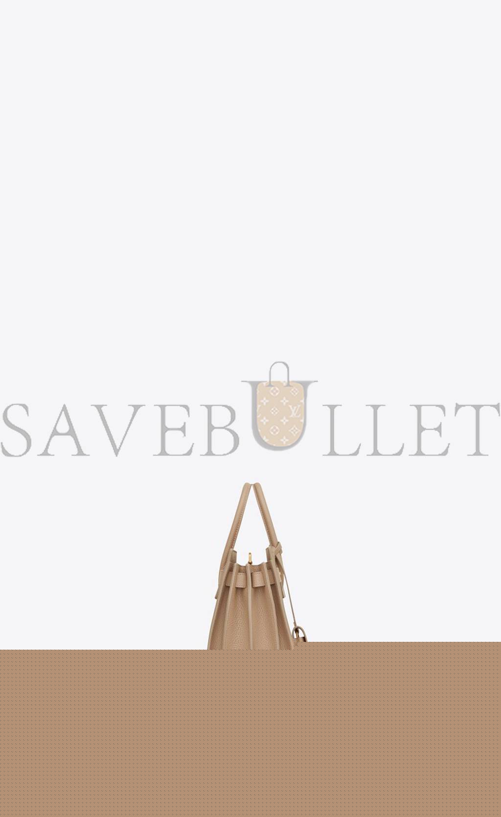 y*l sac de jour S*pple nano in grained leather 717449dti0w2721 (22*18*10.5cm)