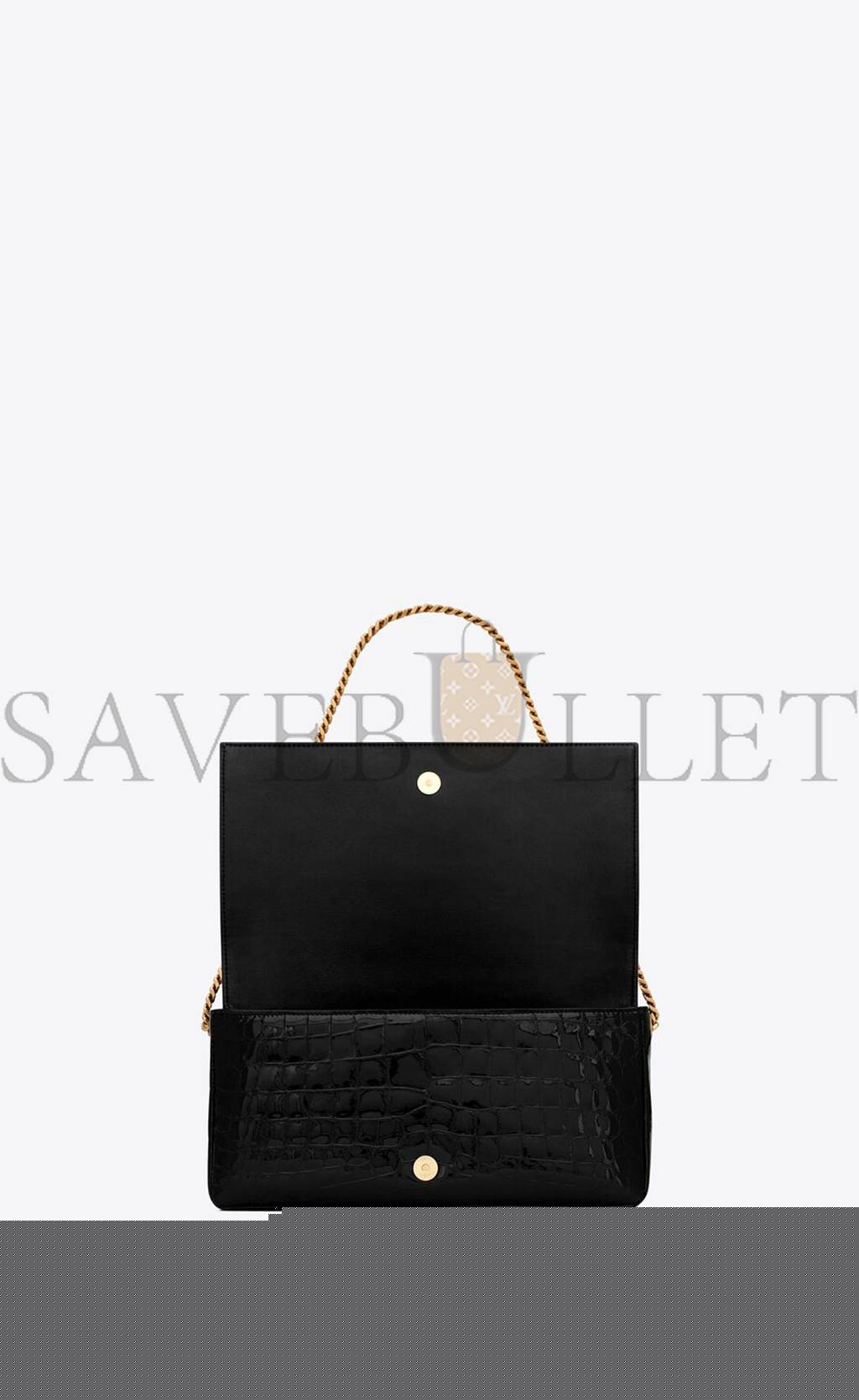 Y*L kate 99 chain bag in alligator-embossed leather 72366015f0w1000 (26*13.5*4.5cm)